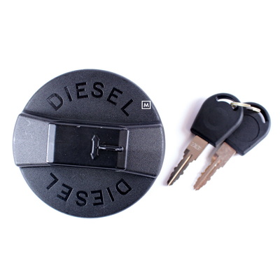 FUEL TANK CAP TWIST LOCKABLE 90L RED TANK (MRD-13-2497)